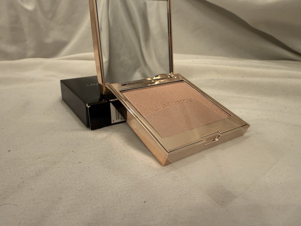 Highlighting Powder Rose Glow - Universal Face Highlighter for All Skin Tones