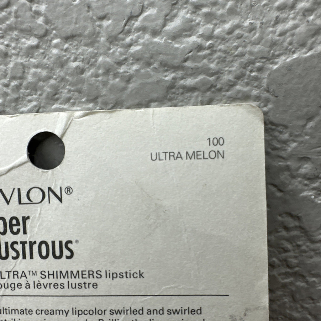 Revlon Super Lustrous Lipstick 0.15oz Ultra Melon