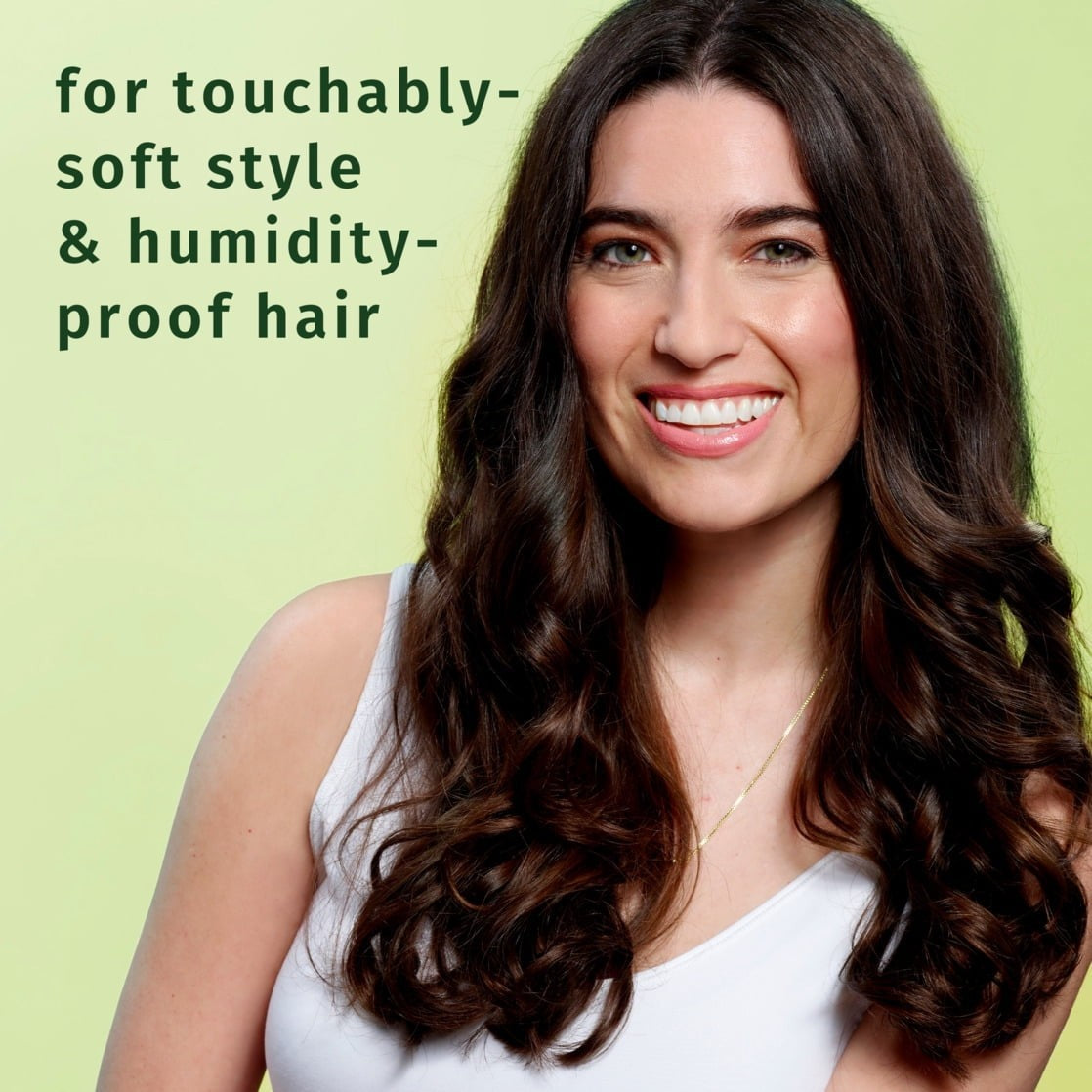 Herbal Essences Touchable Spray Hair Gel Frizz Control 24H Hold 5.7oz (4 Pack)