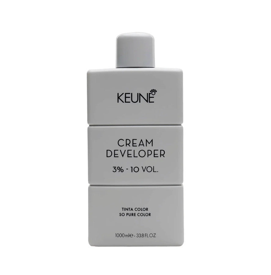 Keune SO PURE Hair Developer Cream 3-9% - 1L for Hair Coloring