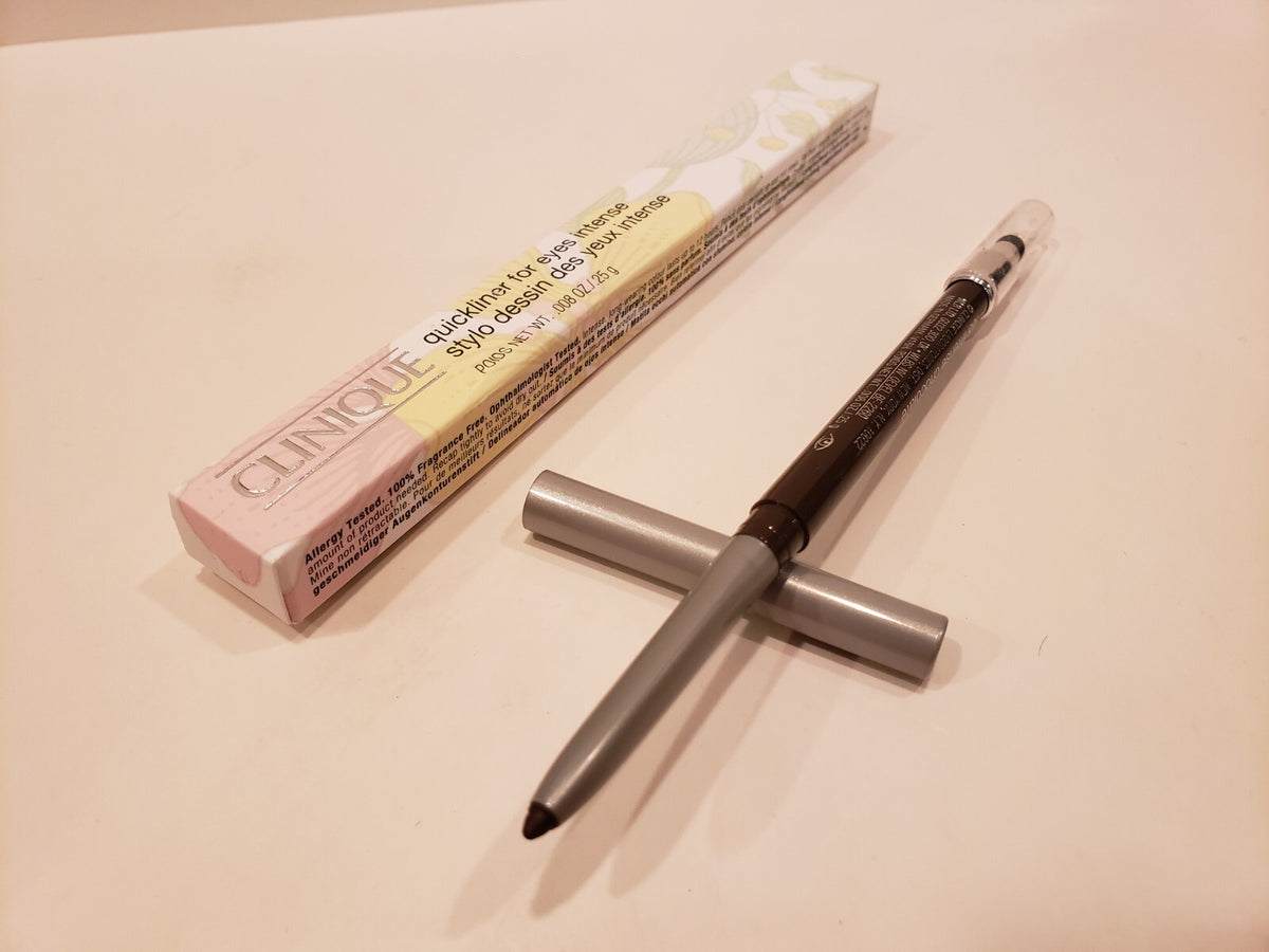 Clinique Quickliner for Eyes Intense Eye Pencil #03 Intense Chocolate 0.008 oz