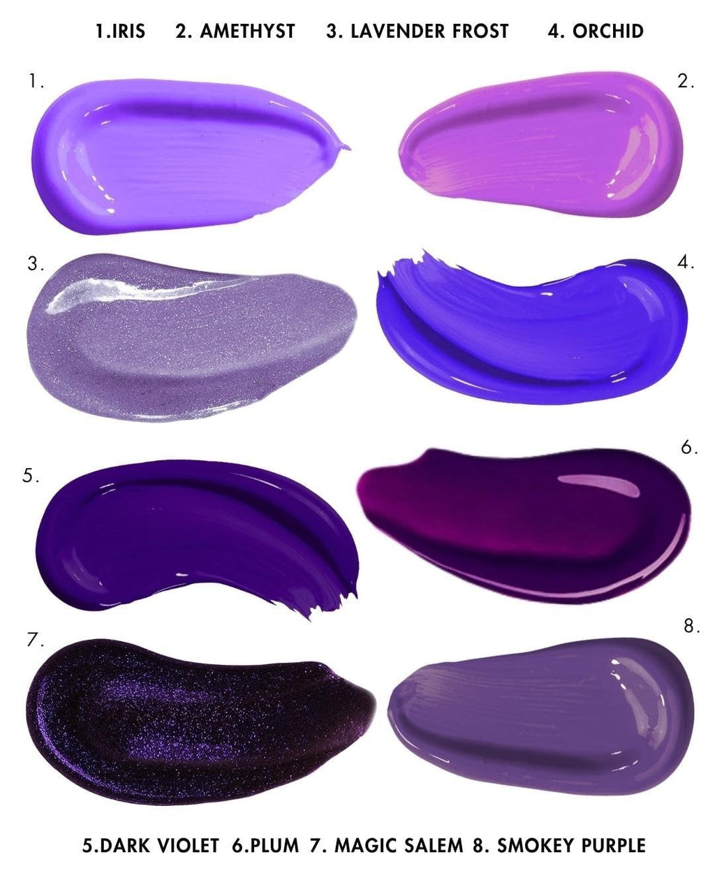 Vibrant Semi-Permanent Hair Color - 43 Shades, Long-Lasting & Easy to Apply