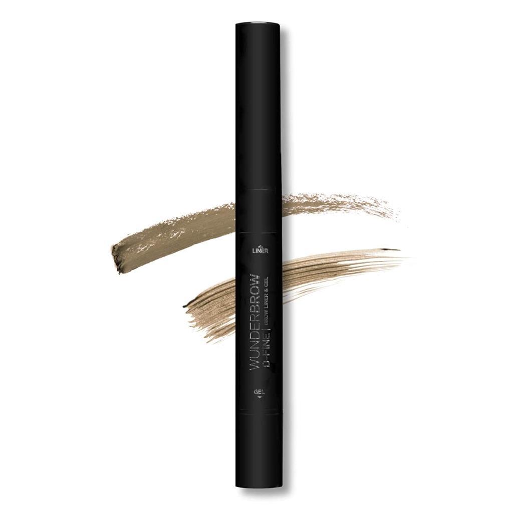 Wunderbrow D-Fine Brow Pencil & Gel - Blonde 2-in-1 Eyebrow Enhancer