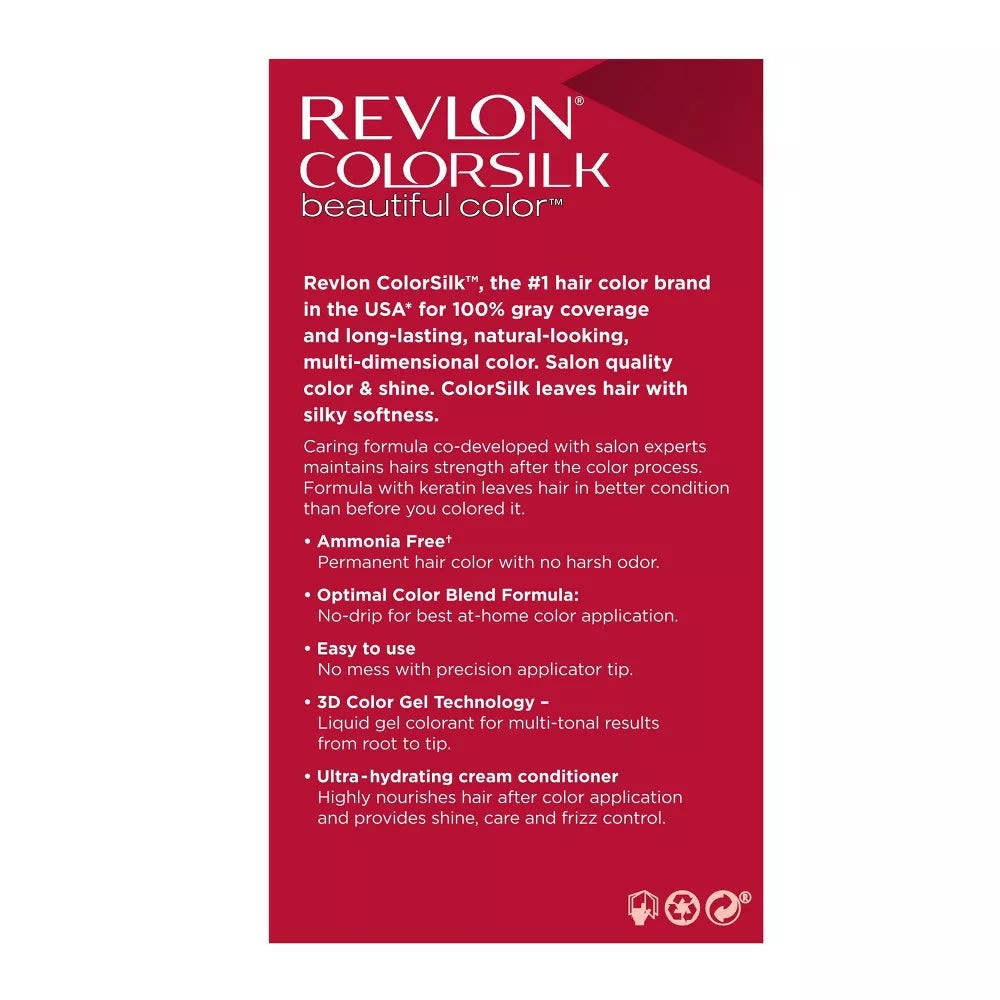 Hair Color Kit 6 Pack Bright Auburn Permanent Hair Dye with Nourishing Conditioner