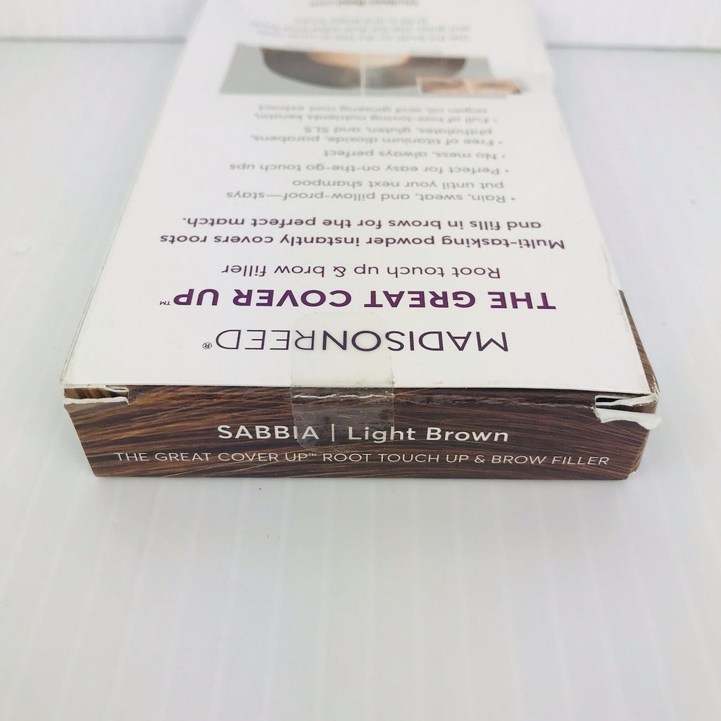 Root Touch Up & Brow Filler Kit Sabbia Light Brown | Madison Reed The Great Cover Up