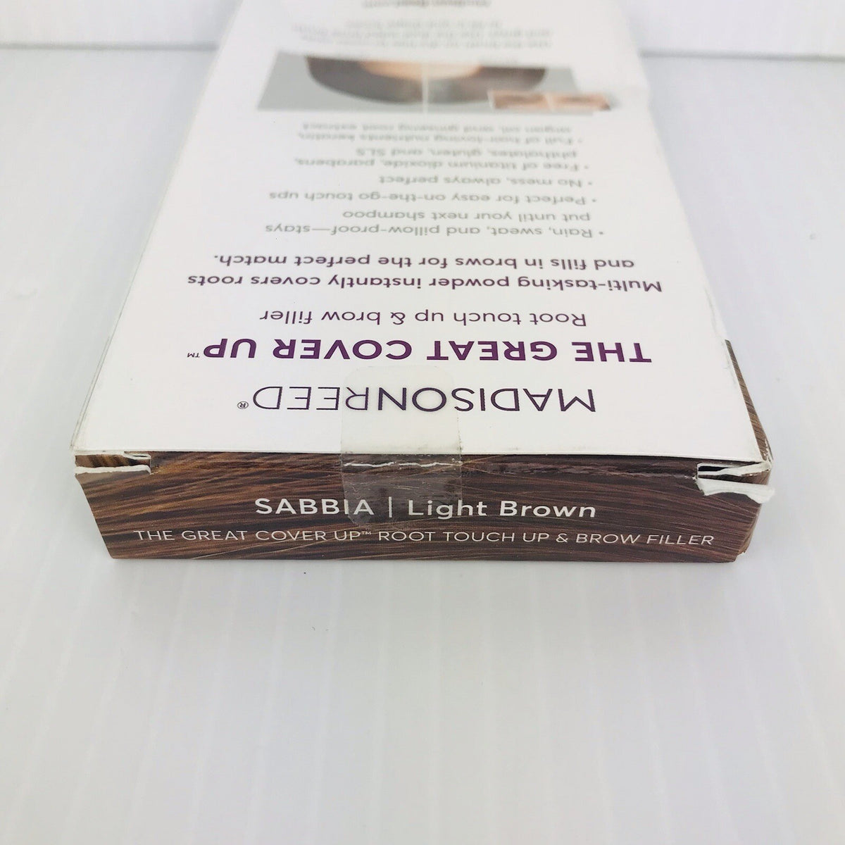 Root Touch Up & Brow Filler Kit Sabbia Light Brown | Madison Reed The Great Cover Up