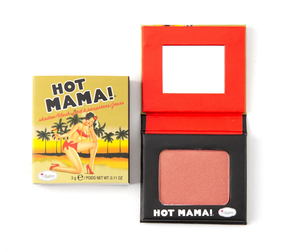 theBalm 4-Piece Travel-Size Makeup Set with Cosmetic Bags