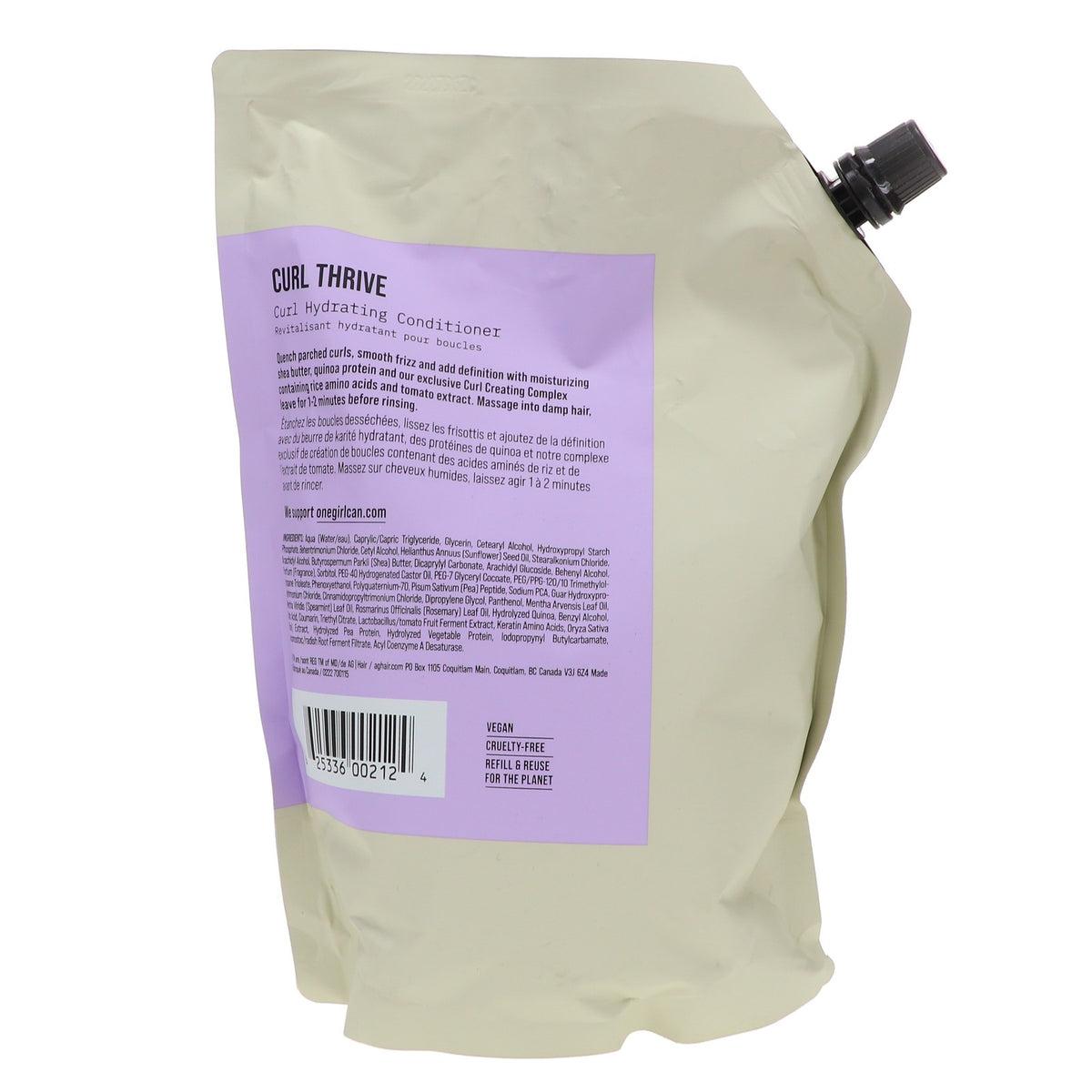 Hydrating Curl Conditioner for Moisturized Perfect Curls 33.8 oz