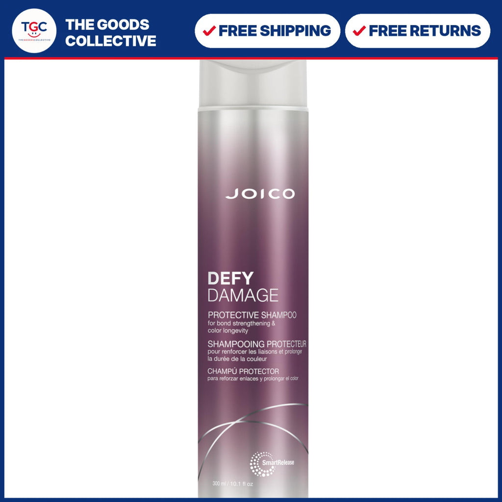 Protective Shampoo for Damaged Hair - Strengthens Bonds & Preserves Color