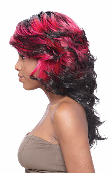 Synthetic Wavy Wig for Women - Full Volume and Style - Multiple Colors