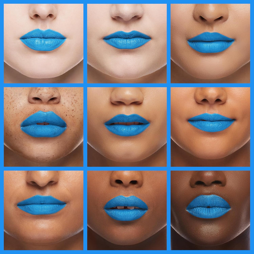 Long-Lasting Matte Lipstick with Gothic & Halloween Colors - Non-Stick Lip Gloss