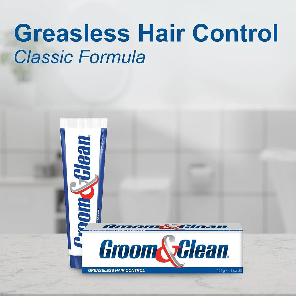 Greaseless Hair Control Cream - Medium Hold, 4.5 oz Pack of 2
