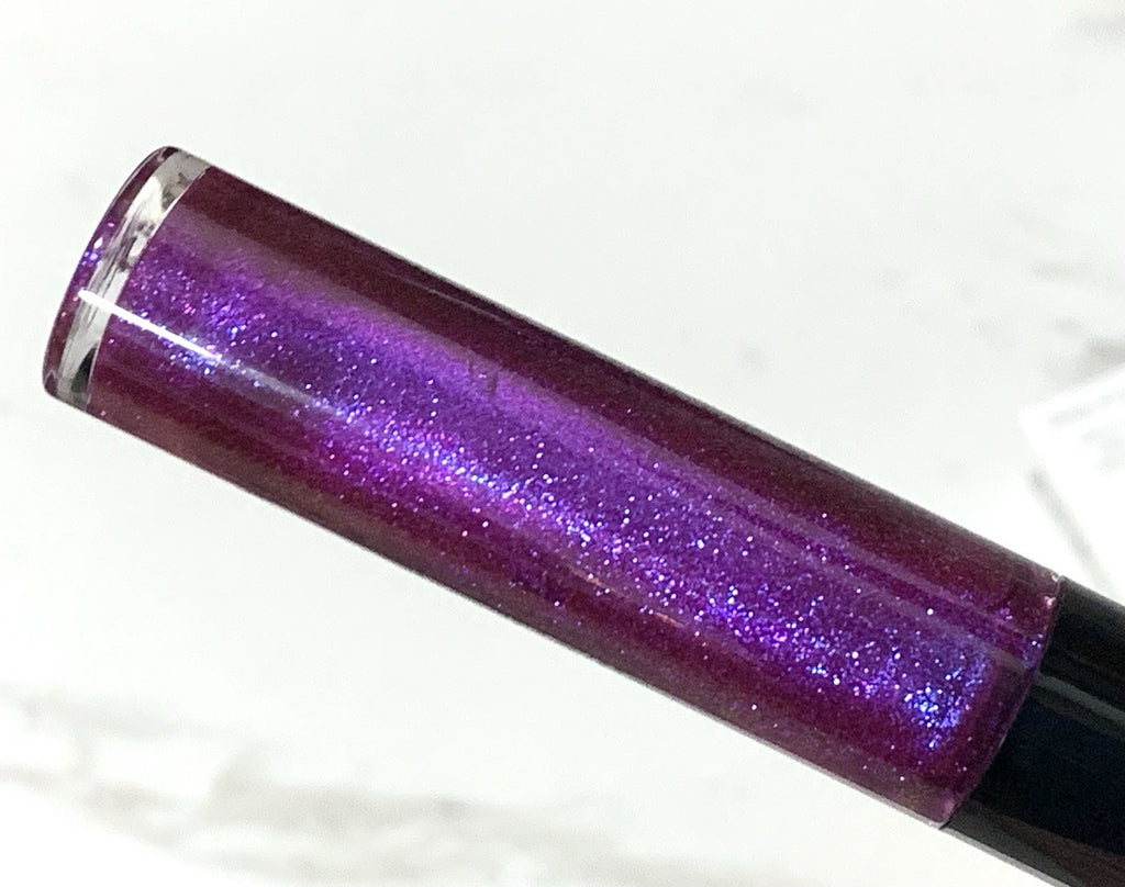 Lip Gloss Set 2 x Laura Geller Color Luster Amethyst Glaze – Discontinued
