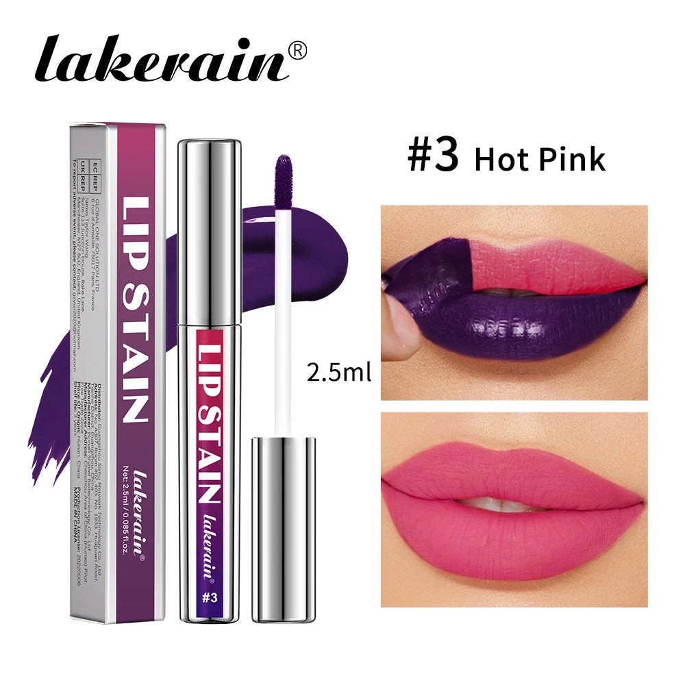 Long Lasting Waterproof Lip Stain - Transfer Proof Pink Lip Tint