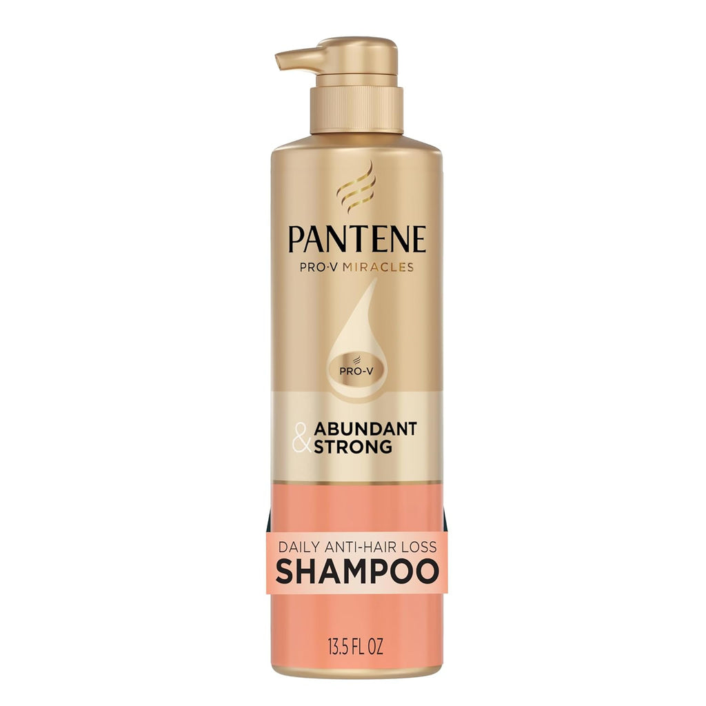 Pantene Pro-V Miracles Anti-Hair Loss Shampoo 13.5oz Daily Strengthening
