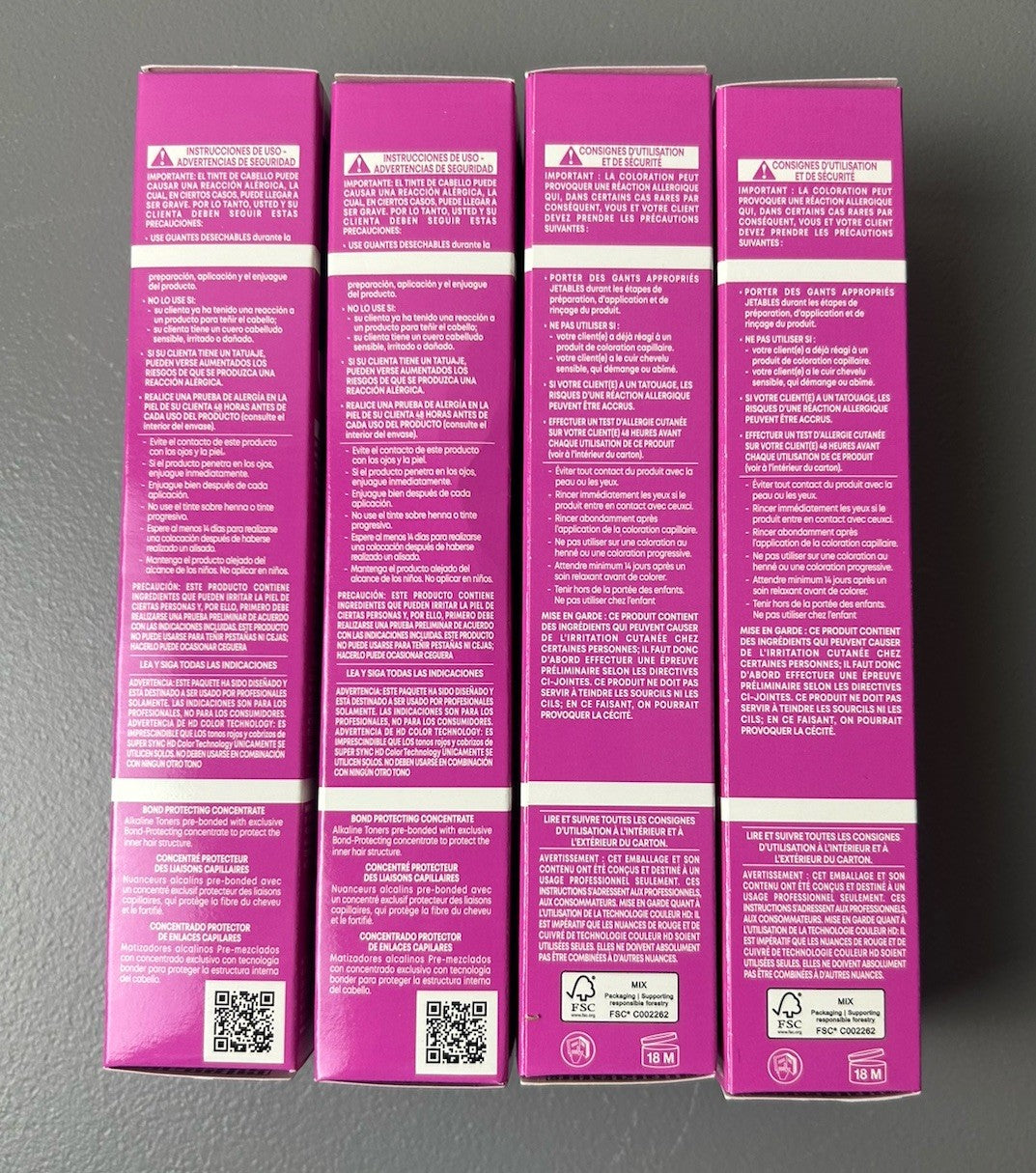 Matrix Super Sync Extra Hair Color 8NNG Medium Blonde Neutral Gold - Pack of 4