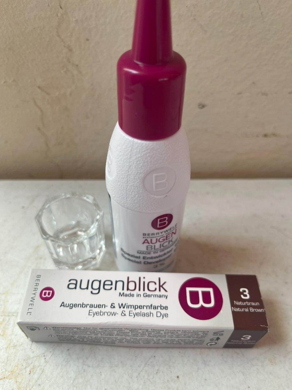 Eyelash and Eyebrow Tint Kit with Developer - All Shades