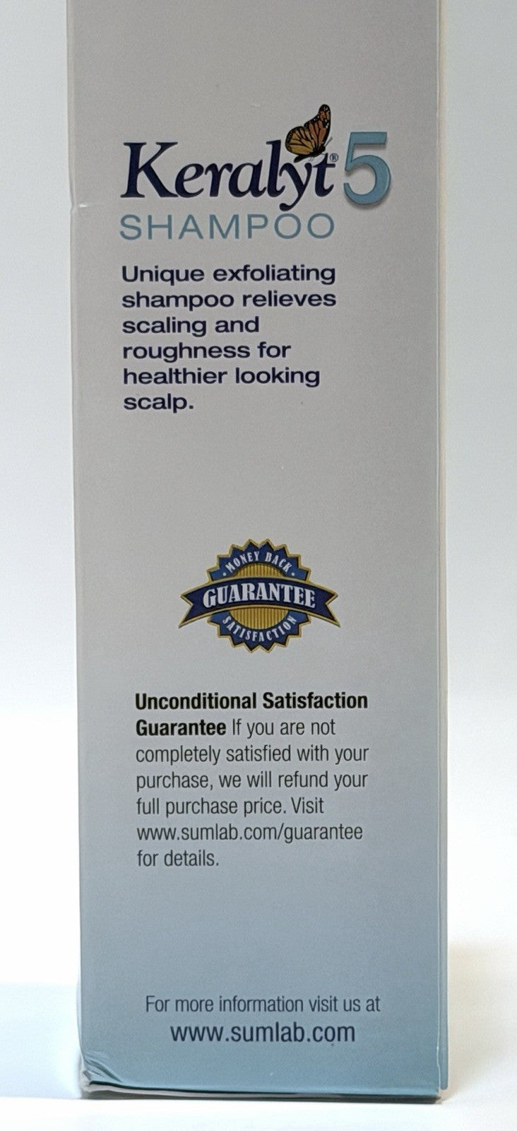 Salicylic Acid Exfoliating Scalp Shampoo - 5% BHA for Dandruff & Flaky Skin, 6 oz