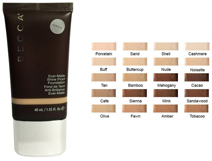 Ever-Matte Shine Proof Foundation - All Shades Available 1.35 oz