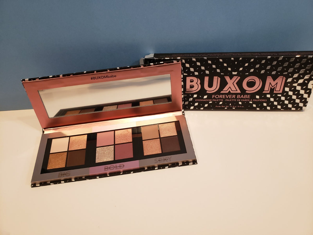 12 Shade Eyeshadow Palette - Forever Babe - Cruelty-Free Makeup