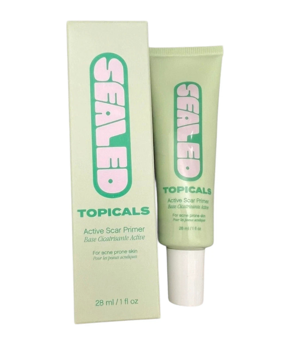 Active Scar and Pore Filling Primer - Lightweight Face Makeup Base 1 Fl Oz