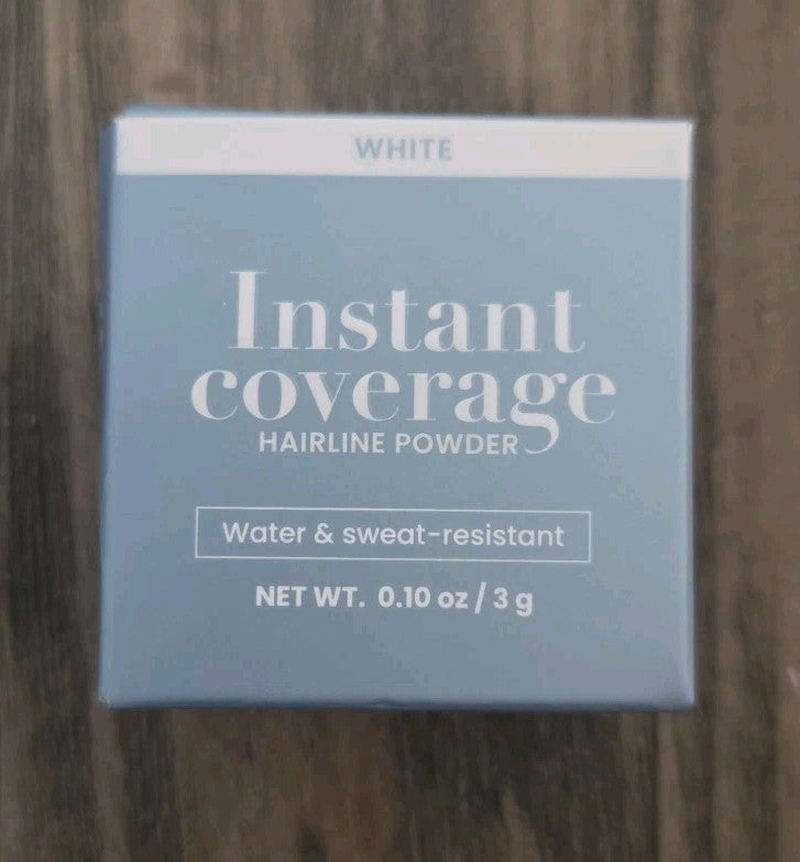 White Hairline Powder for Instant Coverage - 0.10 oz