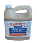 Walbernize Metal & Surface Cleaner Polish Wax 64oz for RV Boat Aircraft