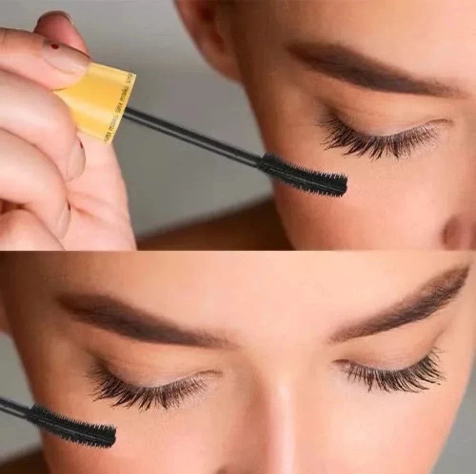 Zermat Extreme Lashes Mascara – Black, 0.52 oz | Intense Color & Volume
