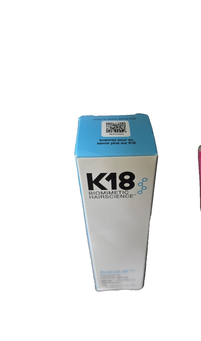 K18 AstroLift Reparative Volume Spray - Hair Thickening & Repair 4 oz
