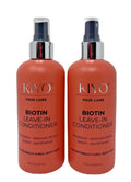 (Lot of 4) Biotin Leave-in Conditioner for Curly & Wavy Hair - Thickening 8 Oz Each