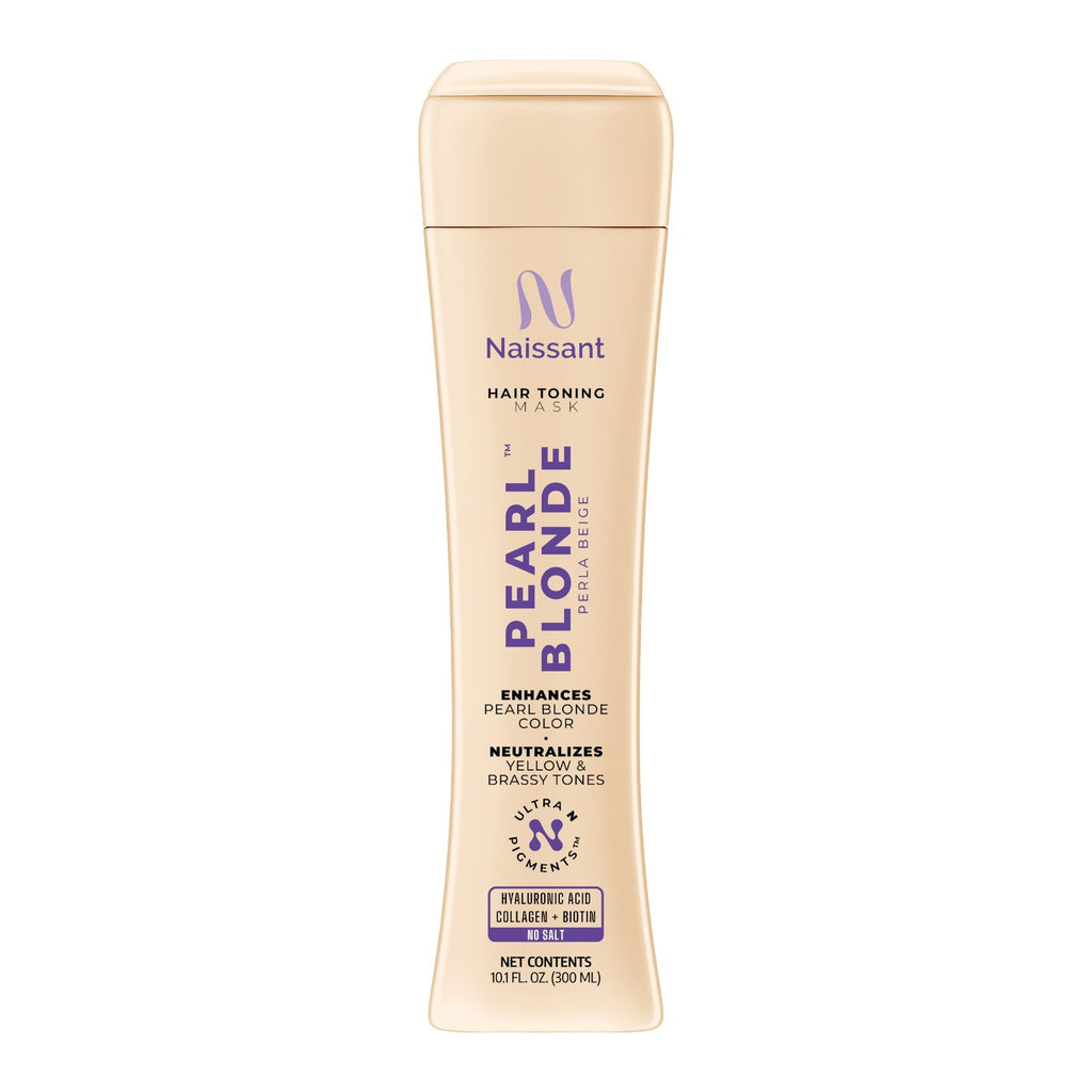 Beige Hair Mask for Blonde & Color-Treated Hair - Neutralizes Brassiness