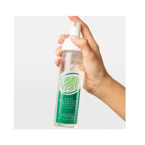 Volumizing Hair Mousse Set - Strong Hold & Soft Finish - 5-Pack 7.5 fl oz