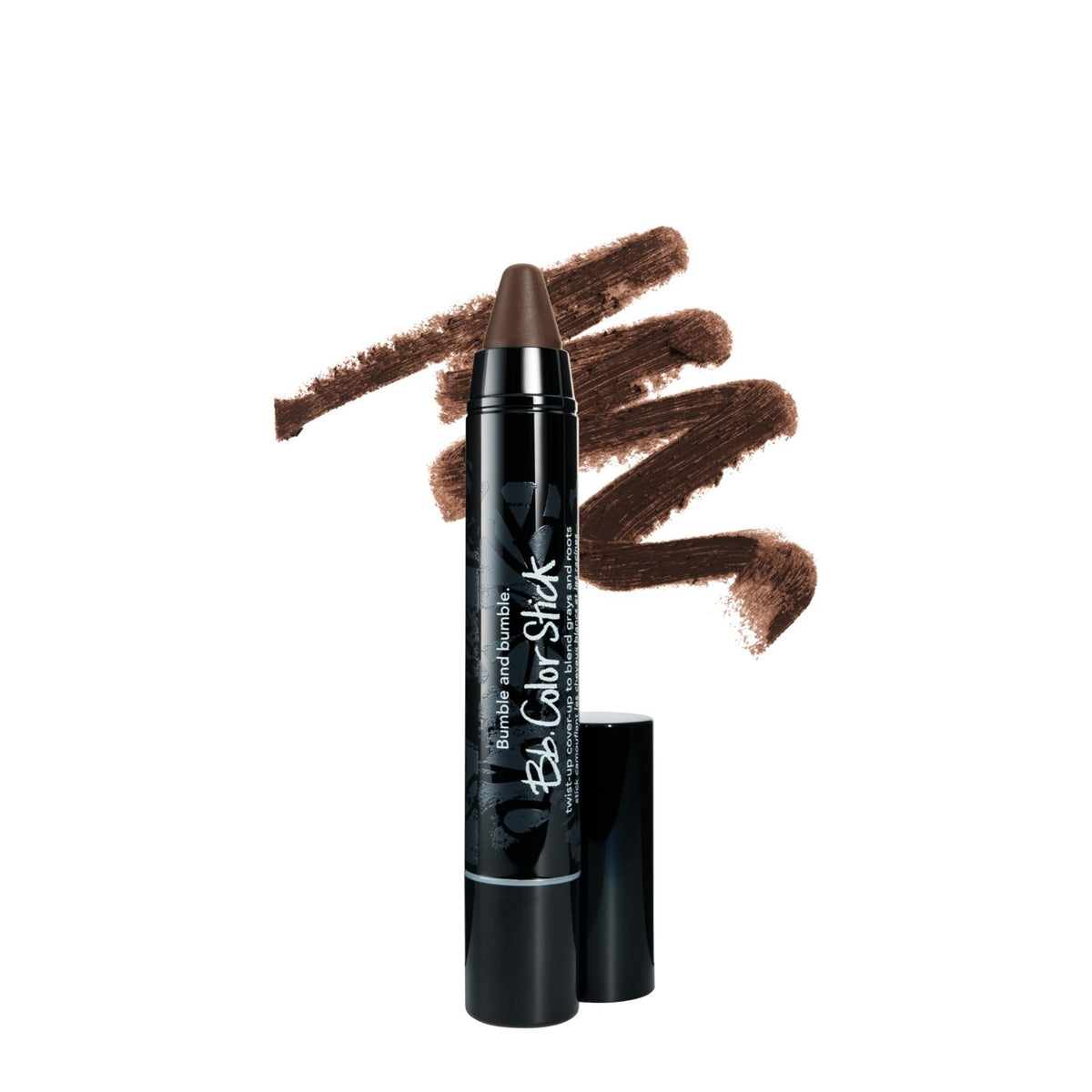 Gray Hair Root Cover Up Stick - Natural Shades, Portable Twist-Up Design, 1 Count