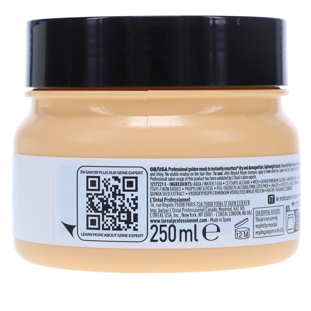 L'Oreal Professionnel Hair Mask for Damaged & Dry Hair - 8.5 oz