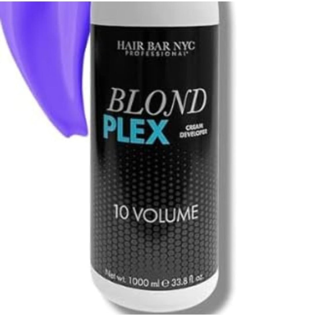 Blond Plex Hair Bleach 33.8oz Pack of 2 - Gentle Lightening for Blonde Hair