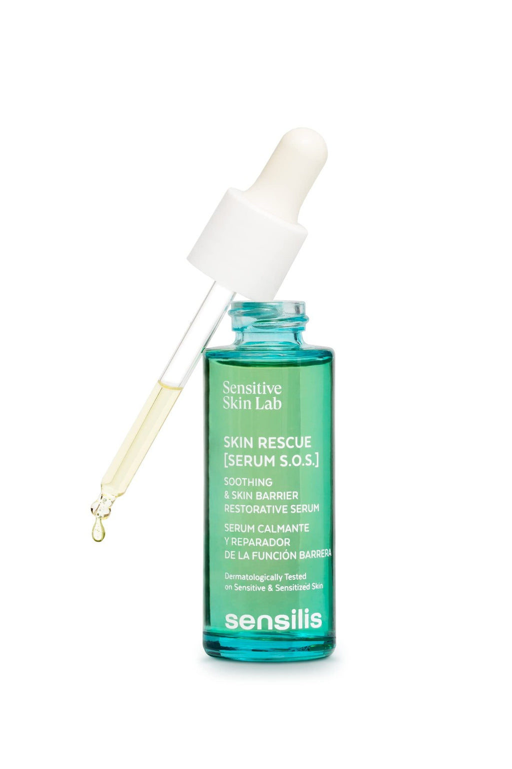 Sensilis Skin Rescue Serum SOS 30ml Soothing Face Treatment for Sensitive Skin