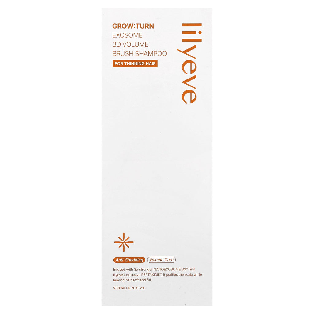 Grow Turn Exosome 3D Volume Shampoo for Thinning Hair - 6.76 fl oz