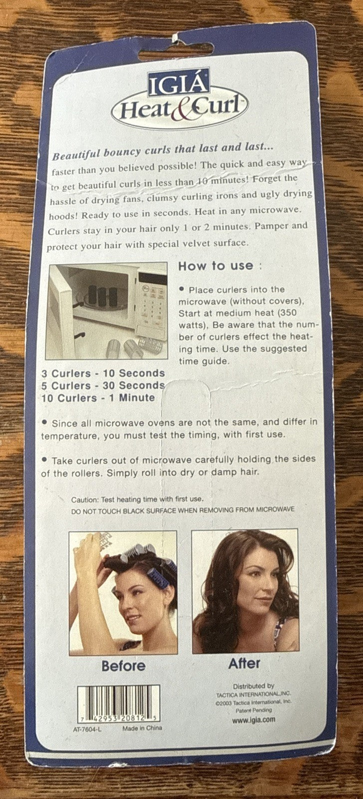 Large Microwave Hair Rollers 3-Pack for Heat & Curl Styling - As Seen On TV