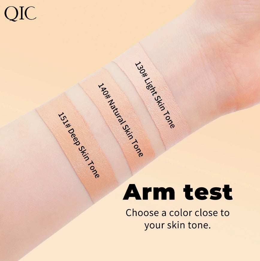 Waterproof Full Coverage Concealer for Tattoos & Scars – Natural Finish