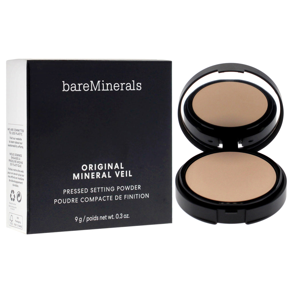 BareMinerals Original Mineral Veil Pressed Setting Powder - Sheer Light 0.3 oz