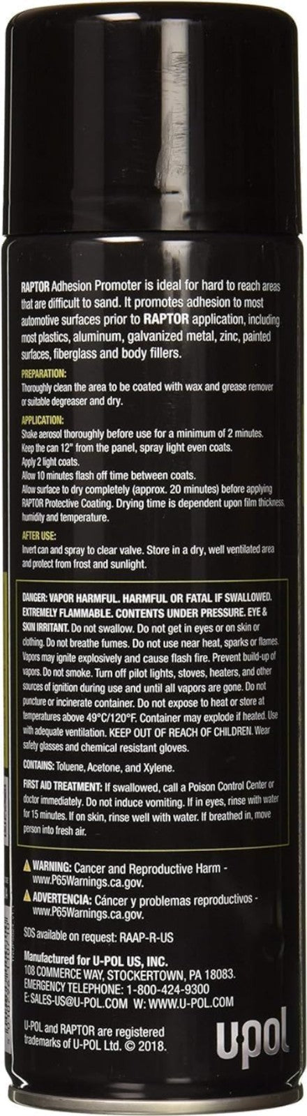 12 oz Aerosol Adhesion Promoter for Metal - Strong Paint Bond & Finish