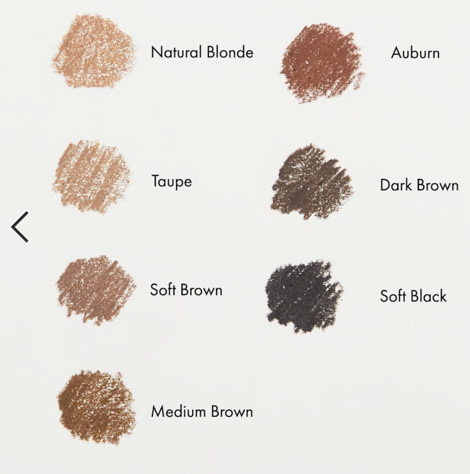 Eyebrow Pencil - Precise Microblading Effect, Retractable, Multiple Shades