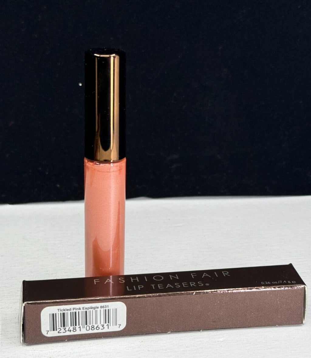 Lip Gloss - Tickled Pink 0.26 oz Lip Teasers for a Warm, Earthy Glow