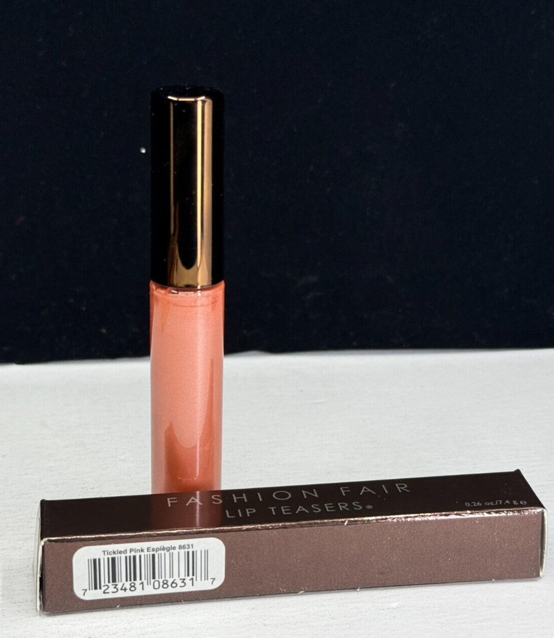Lip Gloss - Tickled Pink 0.26 oz Lip Teasers for a Warm, Earthy Glow