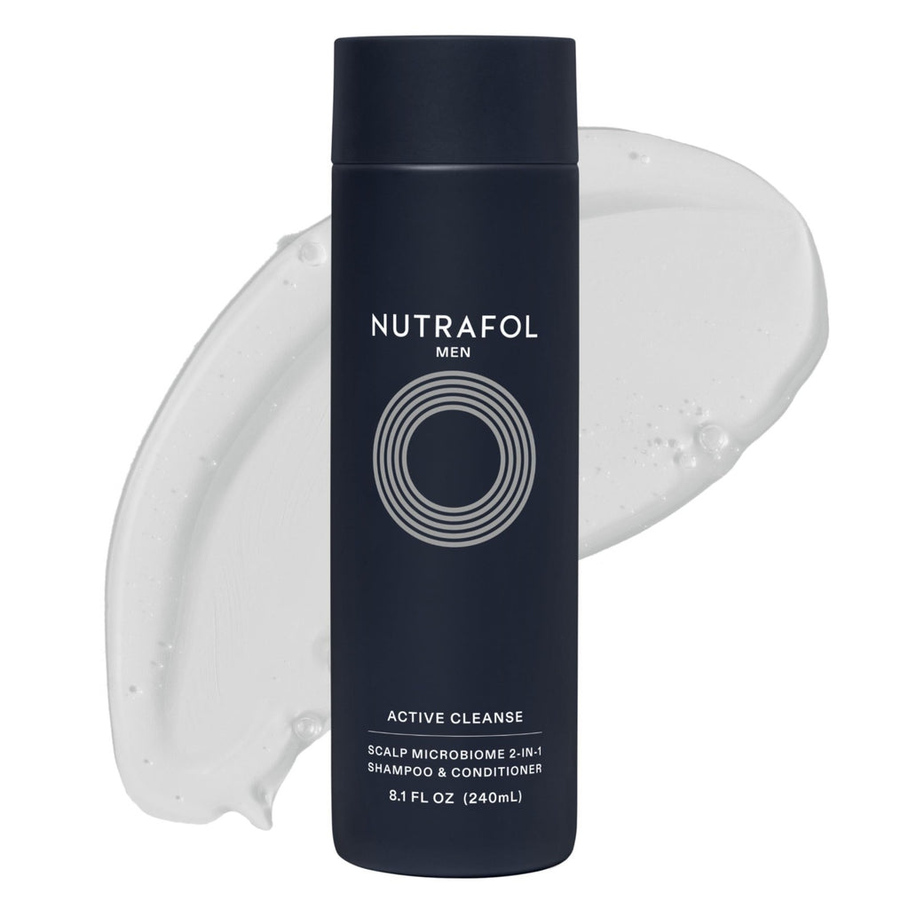 Men's 2-in-1 Shampoo & Conditioner for Thinning Hair - 8.1 Fl Oz
