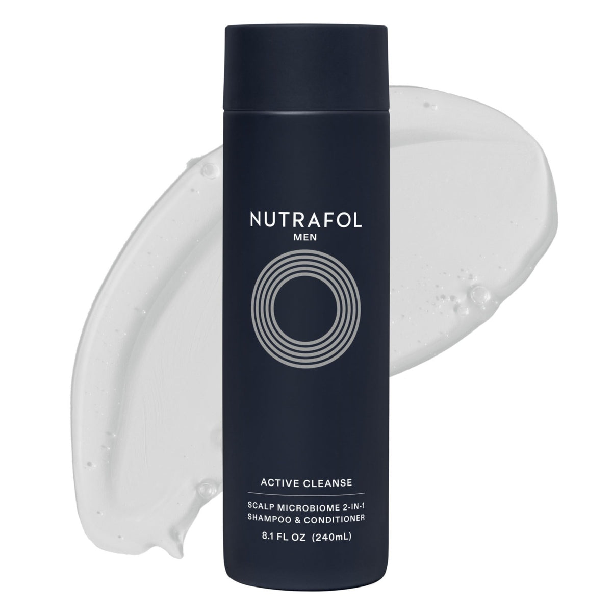 Men's 2-in-1 Shampoo & Conditioner for Thinning Hair - 8.1 Fl Oz