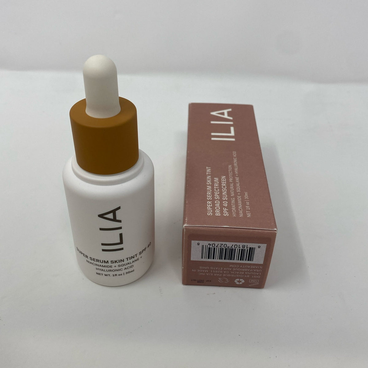 SPF 40 Skin Tint Serum with Sun Protection - 30ml Face Makeup