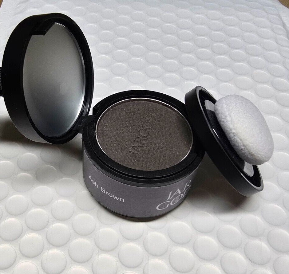 Hairline Powder Hair Fibers Cover Grey Roots Concealer for Thinning Hair