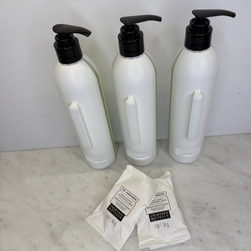 Hydrating Lavender & Eucalyptus Shampoo Set - 3 Bottles, Free Shipping