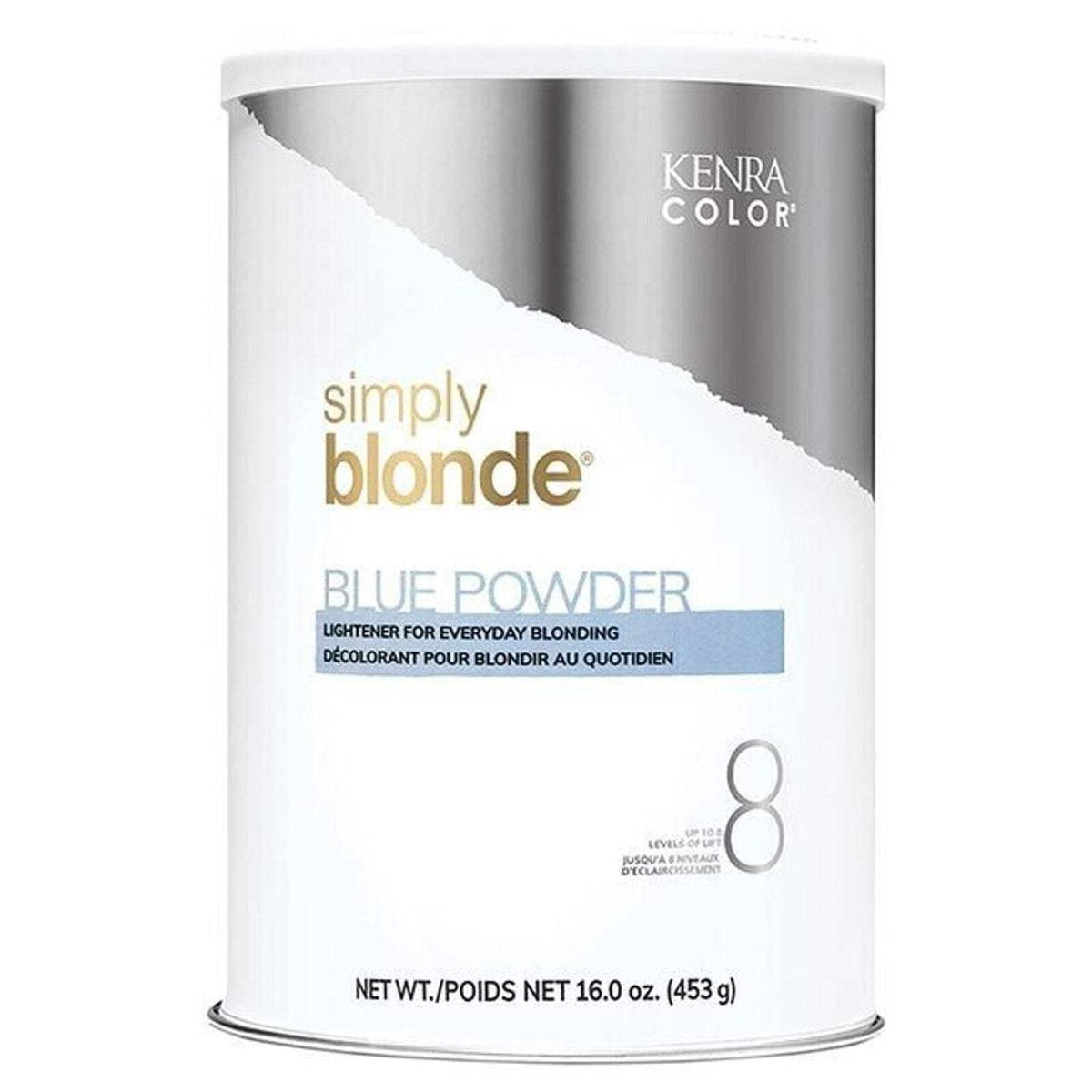 Kenra Blonde Blue Powder Lightener - 16 oz Hair Bleaching Powder